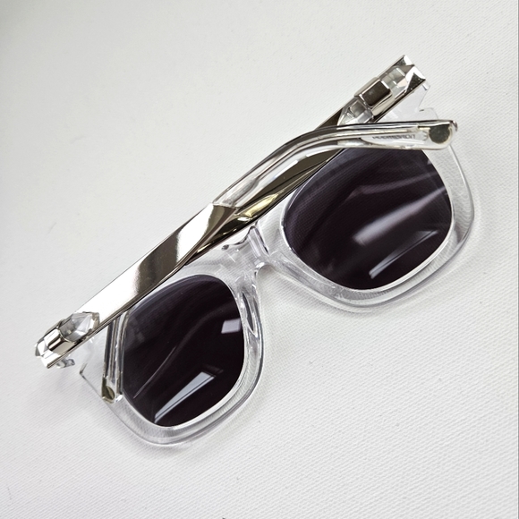 Pared Sunglasses X Krystle Knight in Clear NIB! - Picture 5 of 7